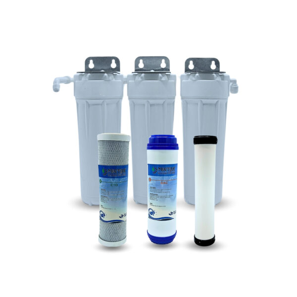 Nectar NML-3 Ceramic Triple Stage Water Filter