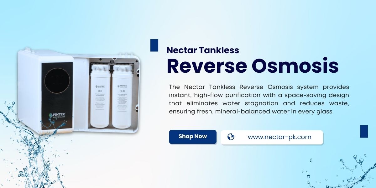 Nectar Tankless RO