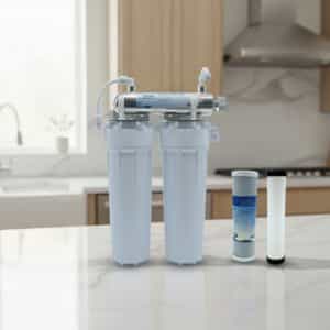 NML-3 with UV Triple Stage Drinking Water Filter
