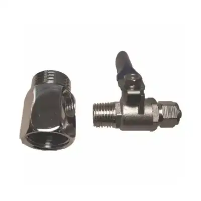 Feed-water Adapter water filter connection Kit with 1/4" Compression