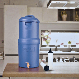 Nectar Portable Gravity Water Filter with Two Ceramic Candle / Elements
