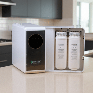 800GPD Tankless RO Reverse Osmosis Water Filter Unit