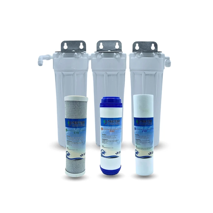 NML-3 Triple Stage Drinking Water Filter - Image 3