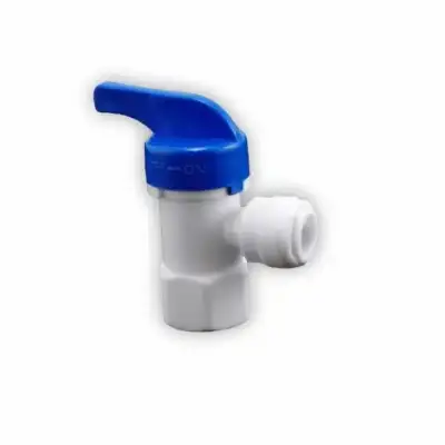 Reverse Osmosis RO Tank Valve Spare Part Water Storage Tanks 1/4" FNPT x 1/4"